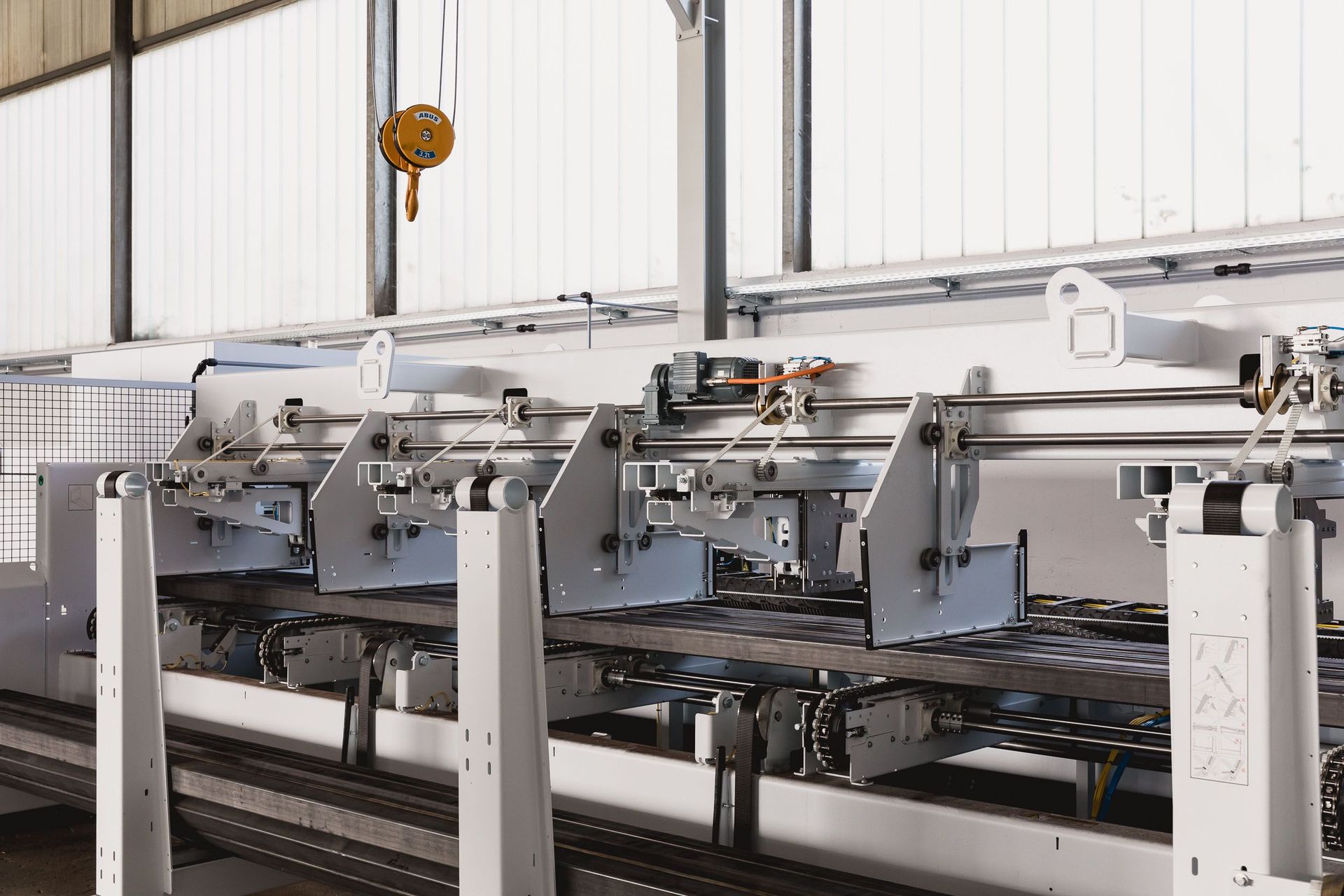 Rohrlaser Materialmagazin